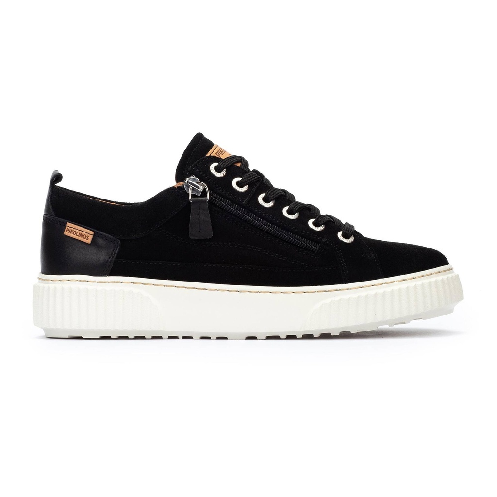 RIELLS - Deportivo con suela extra ligera y cordones para mujer. (4)