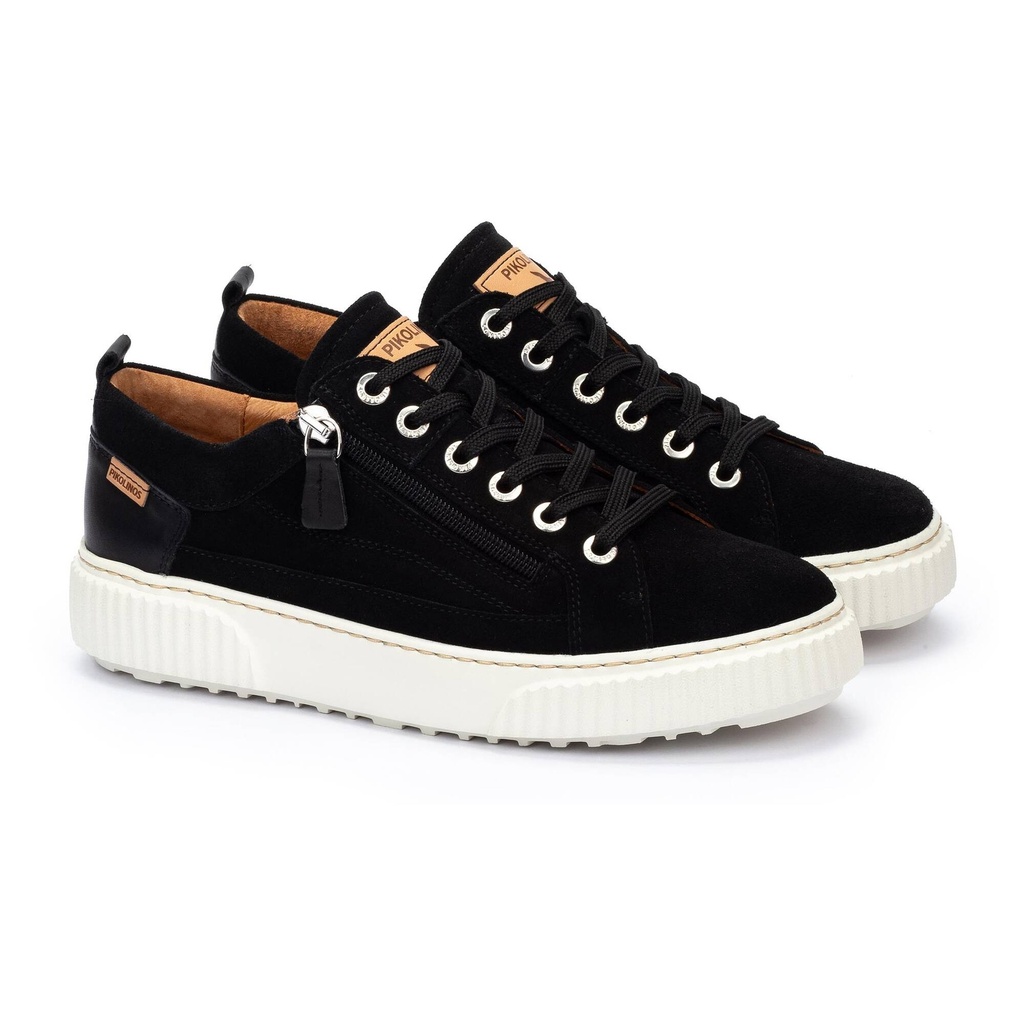 RIELLS - Deportivo con suela extra ligera y cordones para mujer. (5)