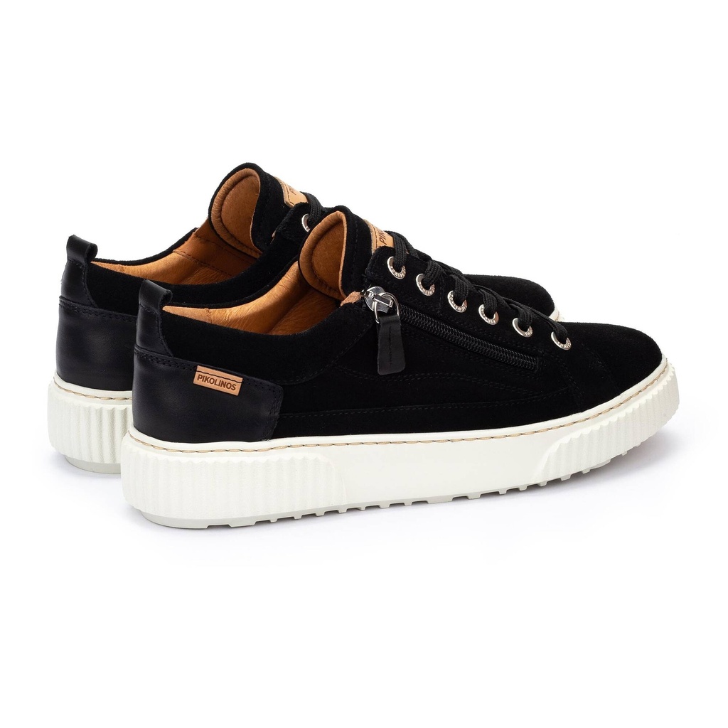 RIELLS - Deportivo con suela extra ligera y cordones para mujer. (6)