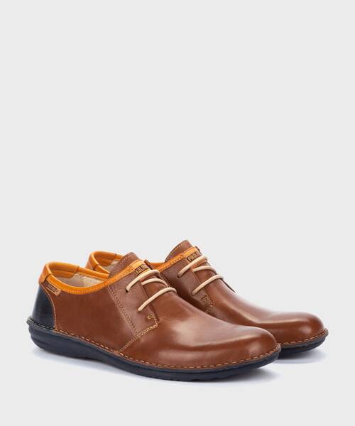 SANTIAGO - Blúcher casual para hombre (1)