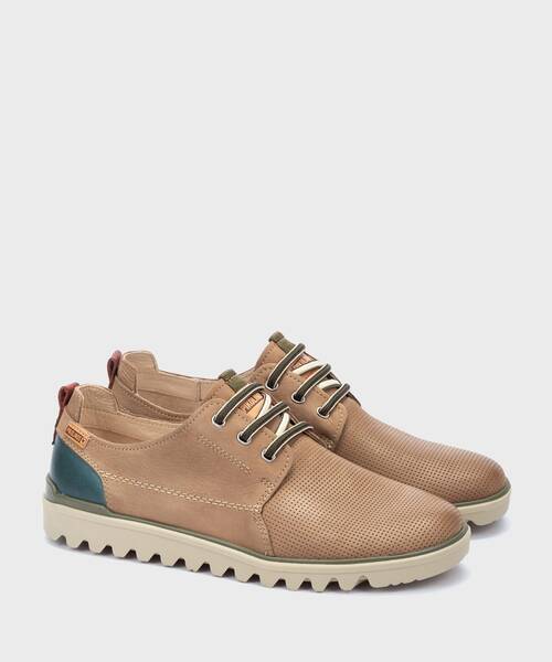 TABERNAS - Bluchers de hombre con suela sport (1)
