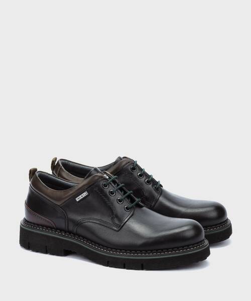 TERUEL - Zapato de hombre con suela voluminosa (1)