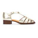 VALENCIA - Zapatos semiabiertos con hebilla para mujer (4)
