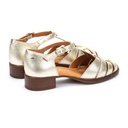 VALENCIA - Zapatos semiabiertos con hebilla para mujer (6)