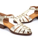 VALENCIA - Zapatos semiabiertos con hebilla para mujer (7)