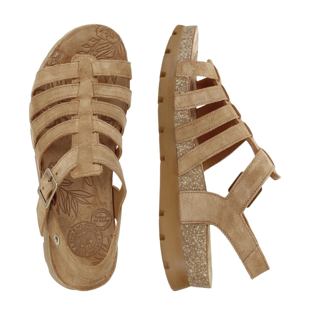 Sasha B2 Velour Cuero (3)