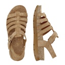 Sasha B2 Velour Cuero (3)