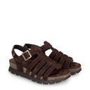 Sasha B8 Velour Marron (2)