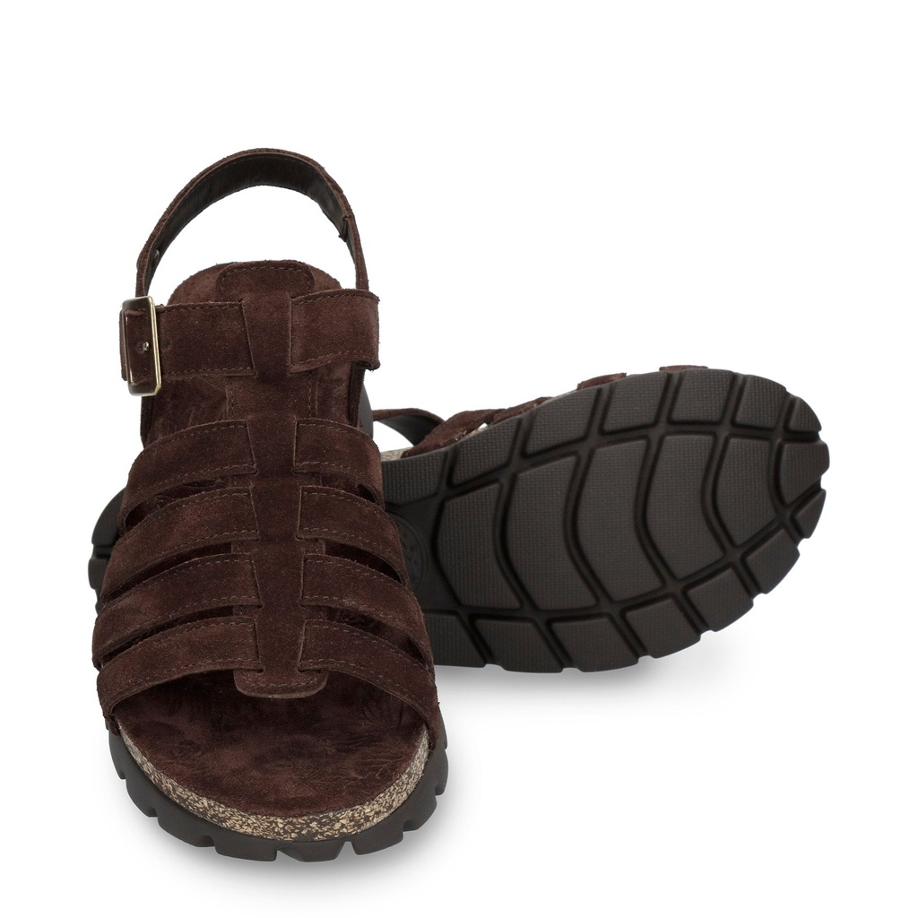 Sasha B8 Velour Marron (5)