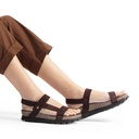 Selma B45 Velour Marron (1)