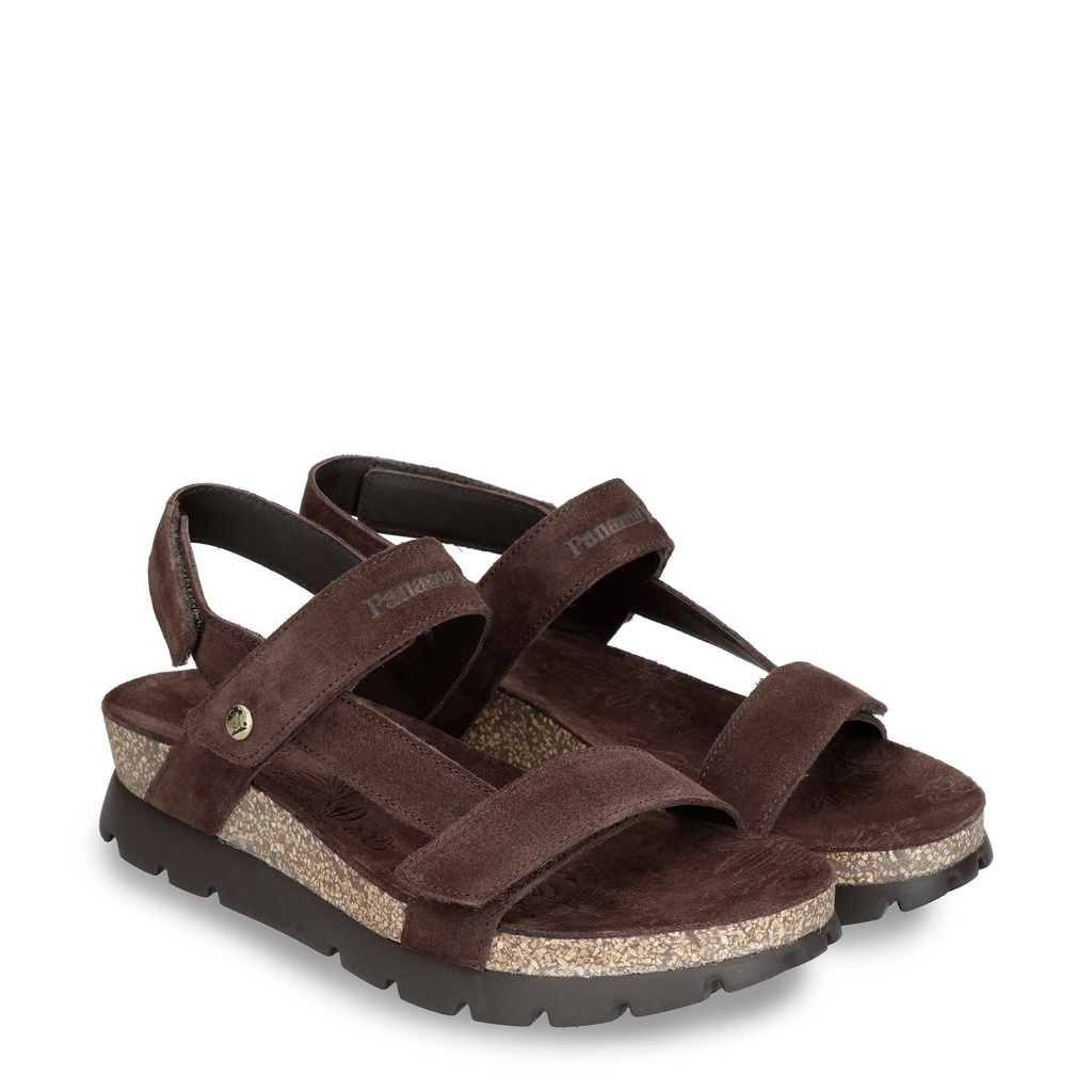 Selma B45 Velour Marron (2)