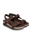 Selma B45 Velour Marron (2)