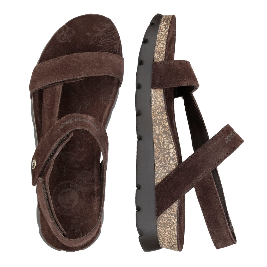 Selma B45 Velour Marron (3)