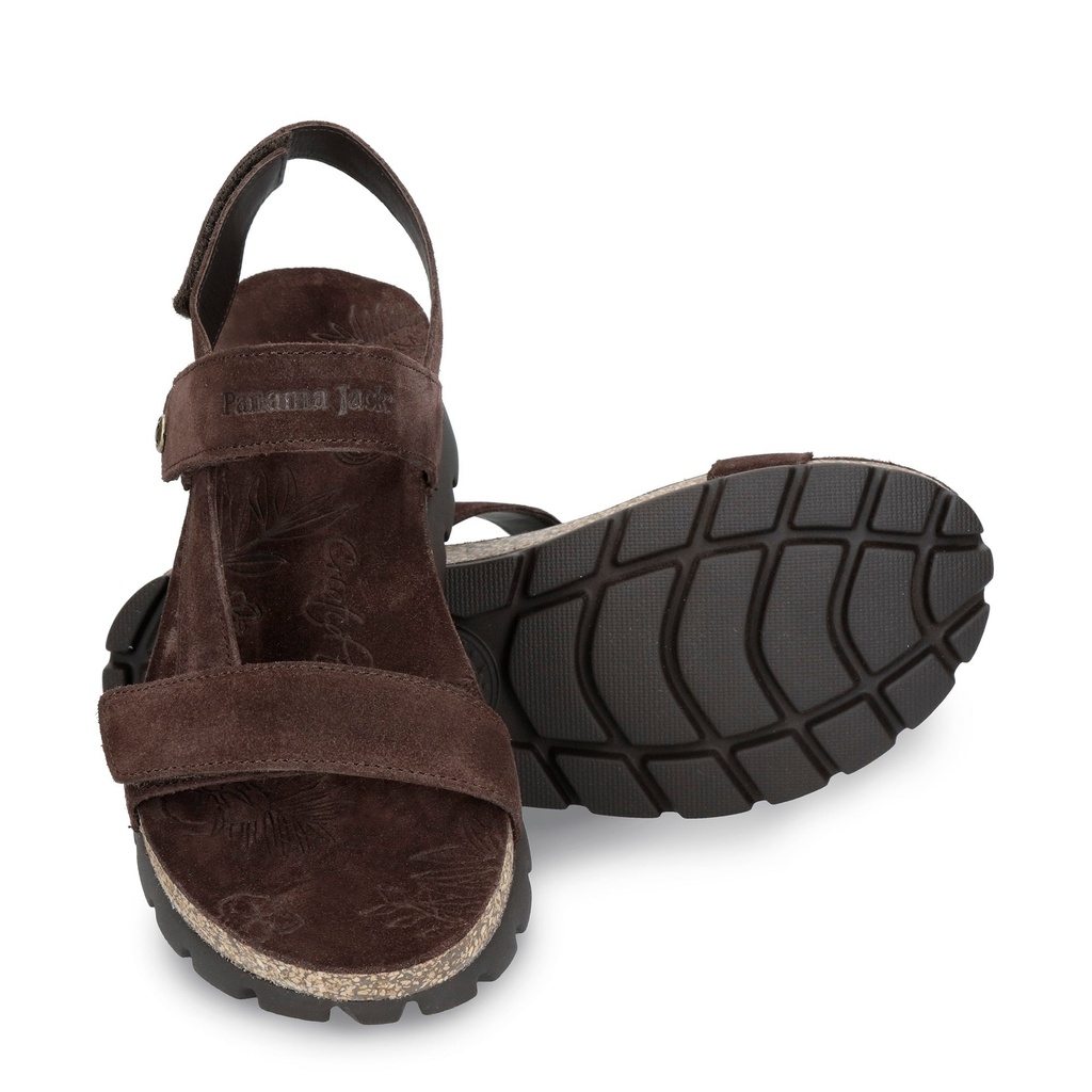 Selma B45 Velour Marron (4)