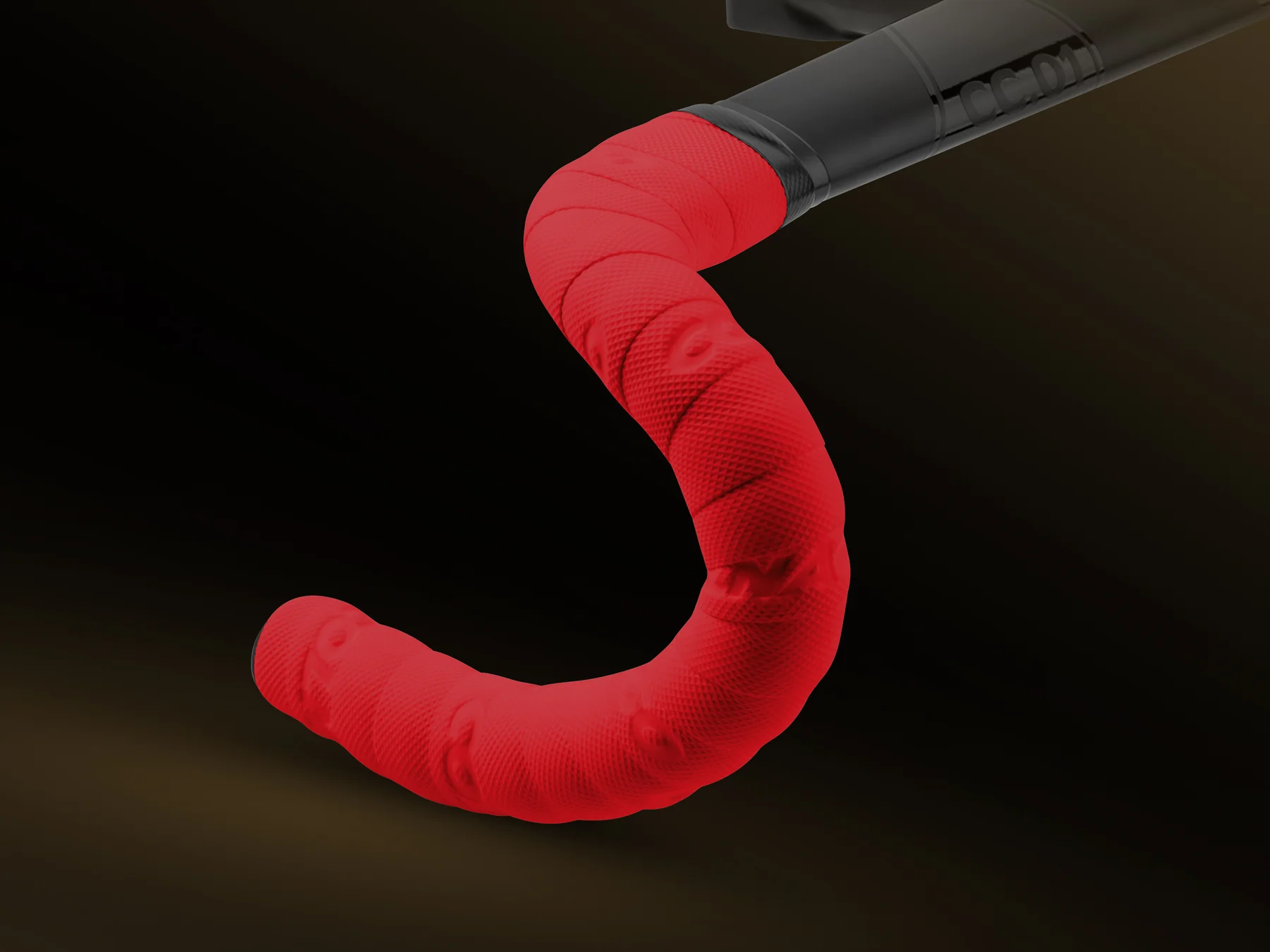 Cinta de manillar Grip roja (1)