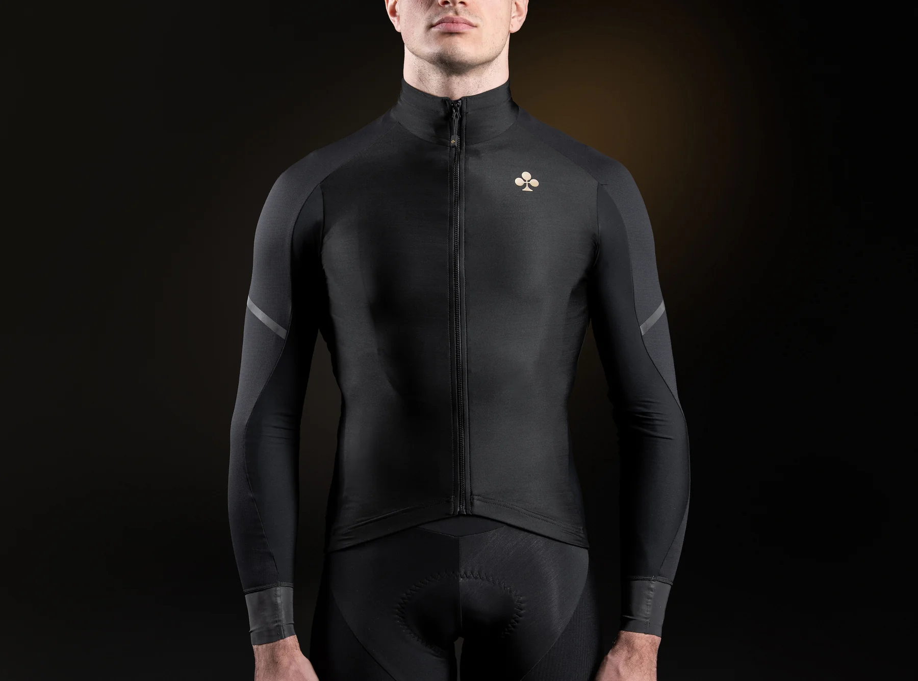 Ace – Maillot de ciclismo de manga larga Hombre (1)