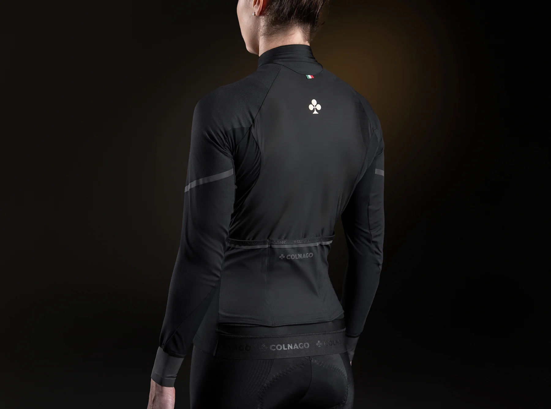 Ace – Maillot de ciclismo de manga larga Mujer (3)