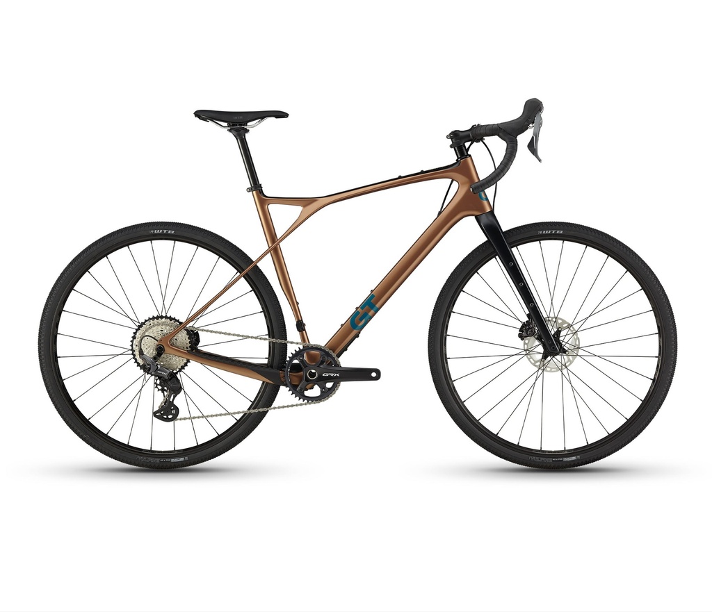 Grade Carbon Pro LE Gravel Travel Suspension fork compatible Integrated Frame Protection (1)