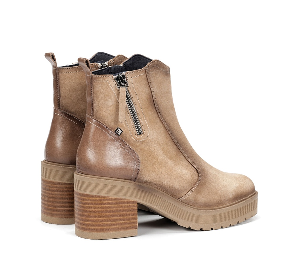 SARAH D9353 BotÃ­n Taupe (2)