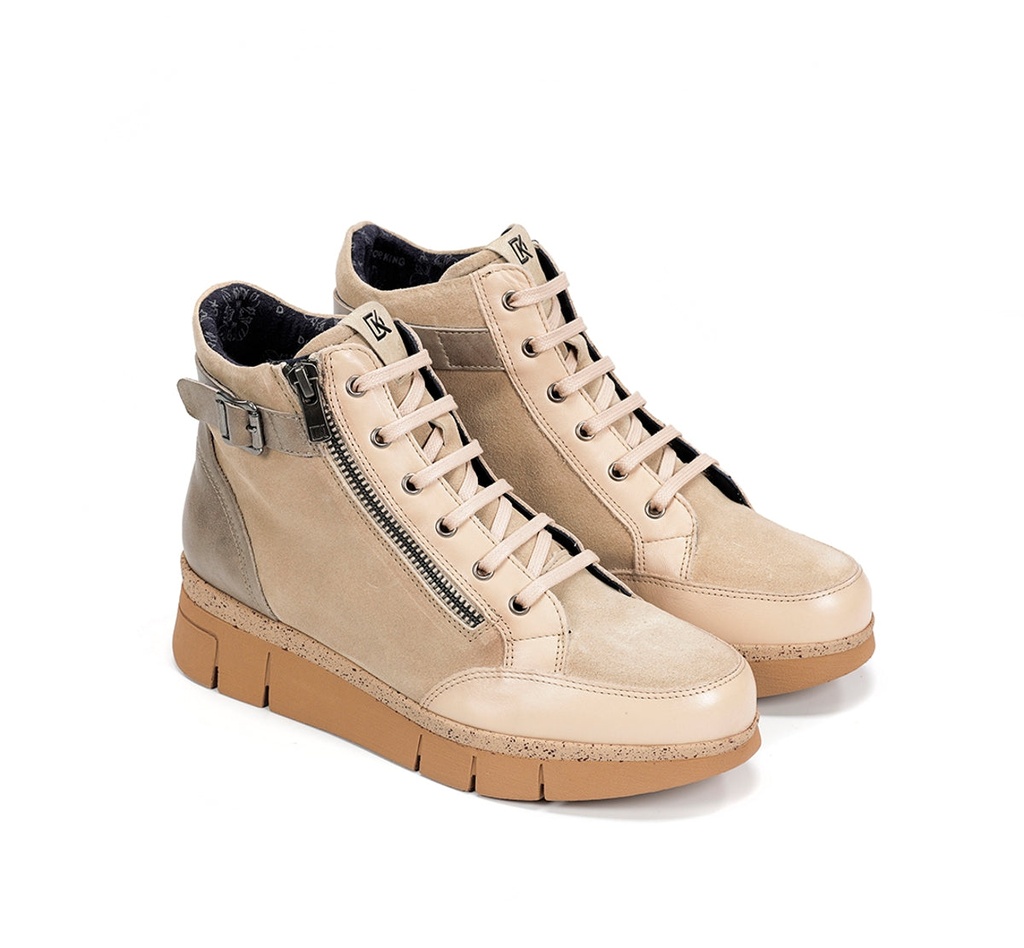 INDIA D9329 BotÃ­n Taupe (3)