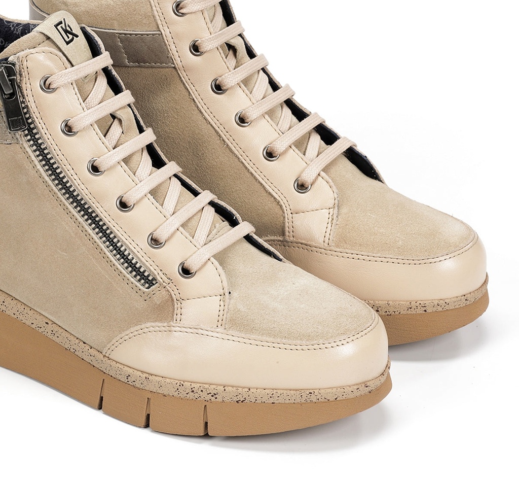 INDIA D9329 BotÃ­n Taupe (5)