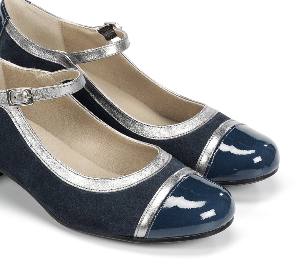FRIDA D9027 Zapato Azul (5)