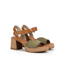 DIAMOND D9287 Sandalia Verde (1)