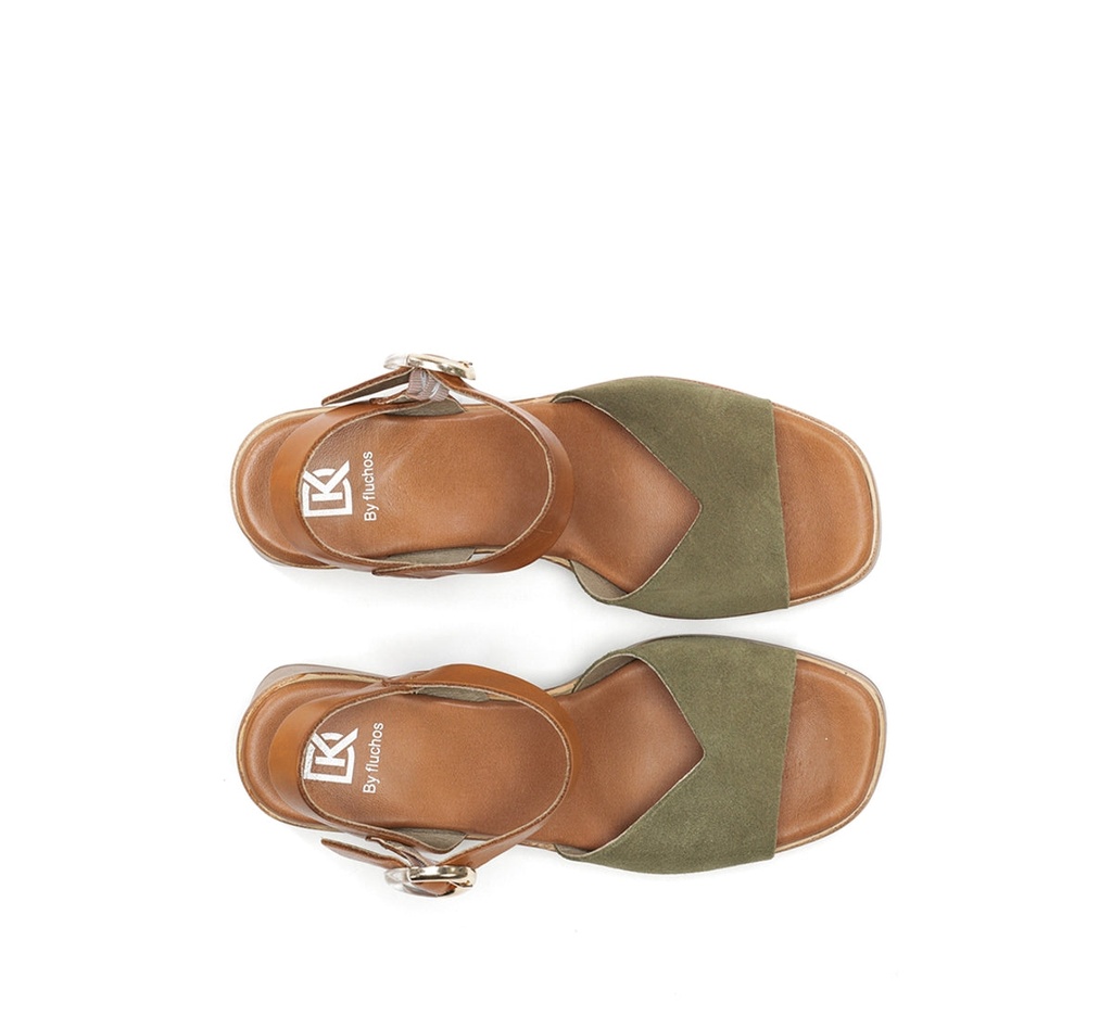 DIAMOND D9287 Sandalia Verde (4)