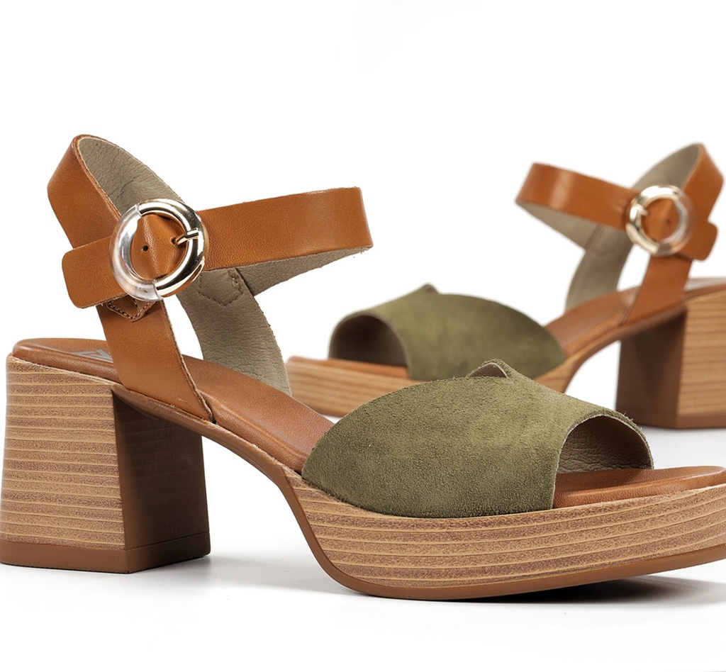 DIAMOND D9287 Sandalia Verde (6)