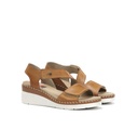 LEZA F2137 Sandalia MarrÃ³n (1)