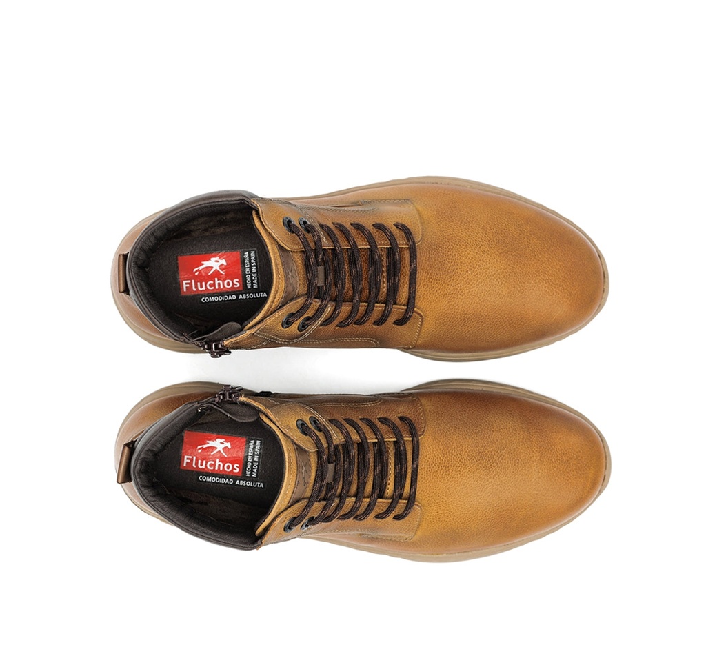 RYDER F2292 Bota Amarillo (4)