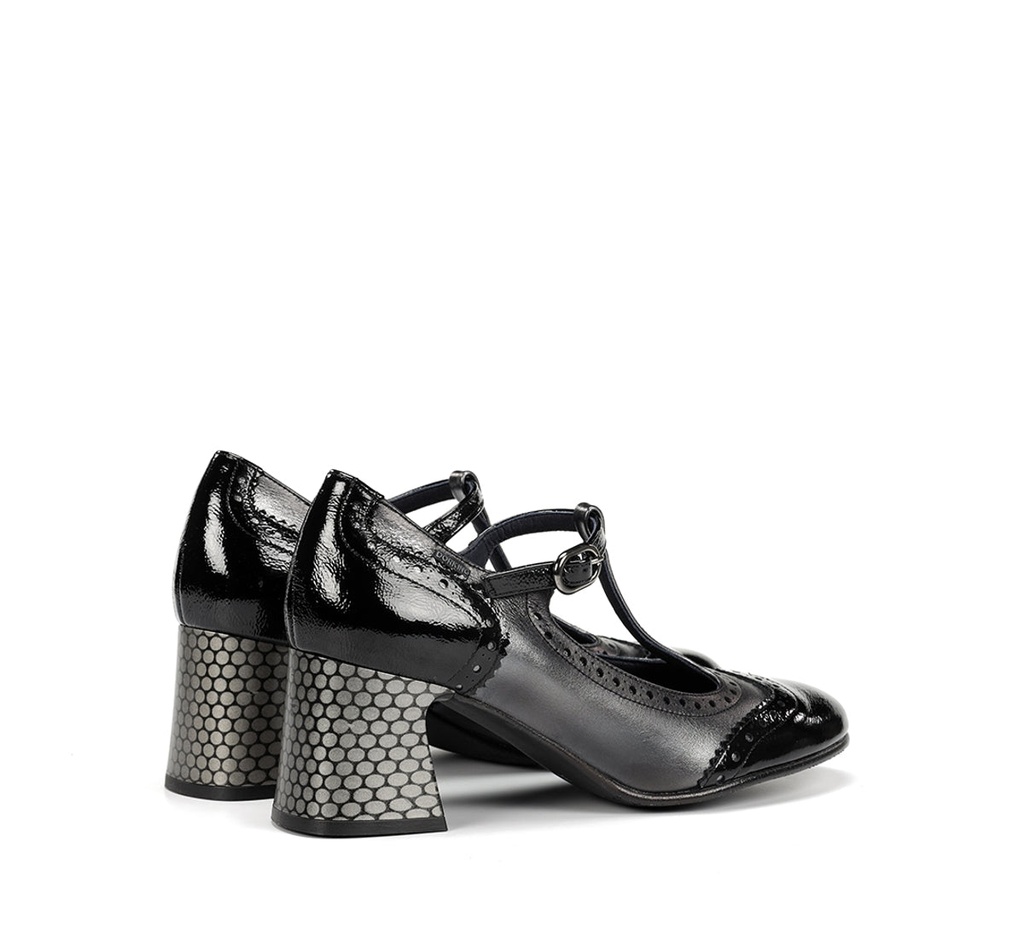 DACY D9618 Zapato Gris (2)