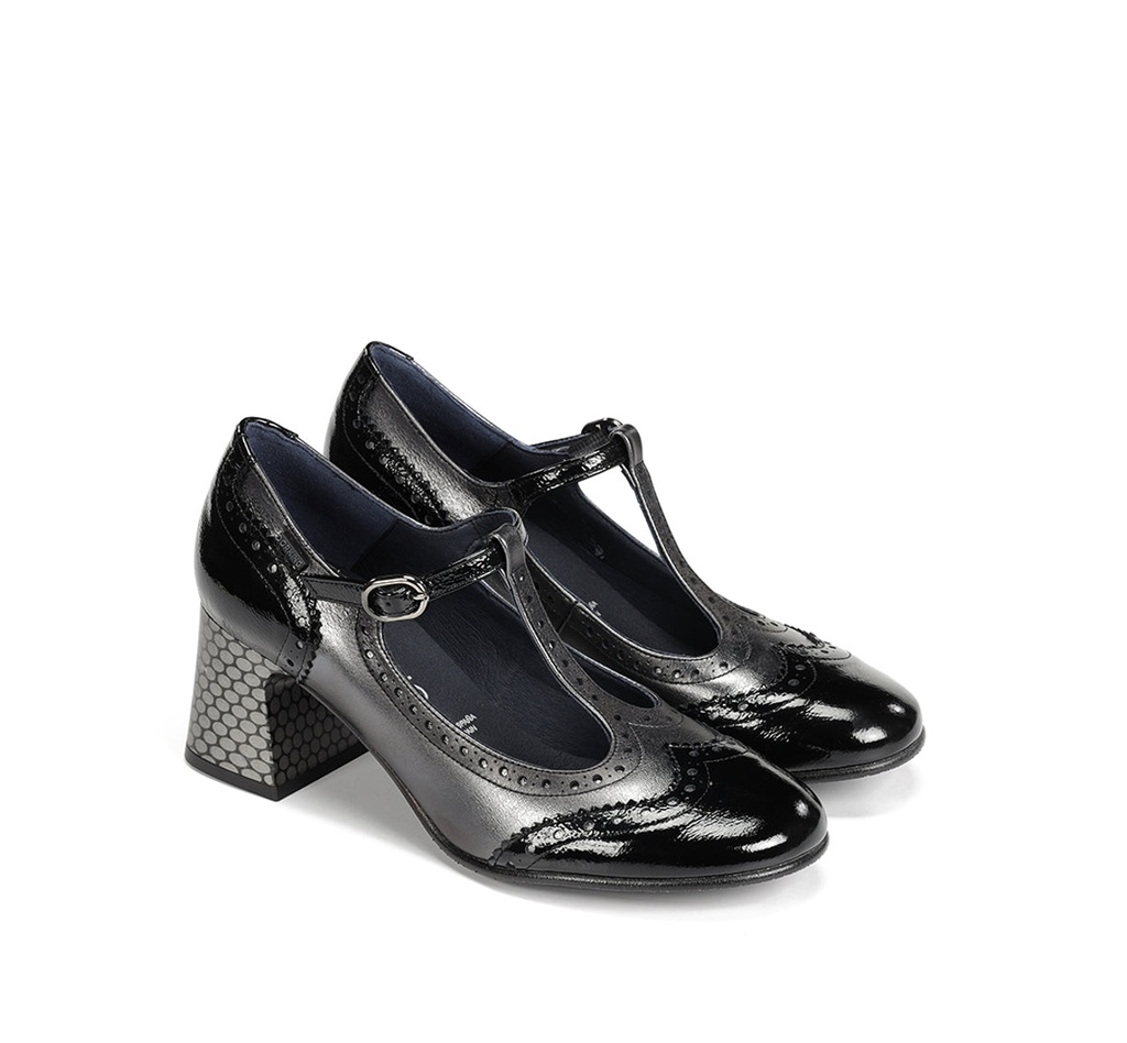 DACY D9618 Zapato Gris (3)