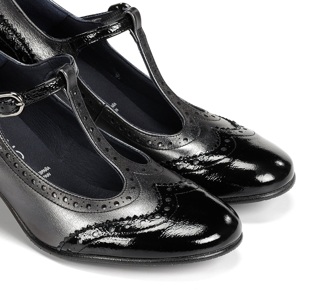 DACY D9618 Zapato Gris (5)
