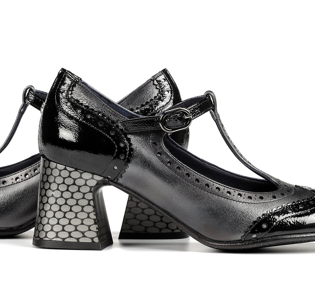 DACY D9618 Zapato Gris (6)