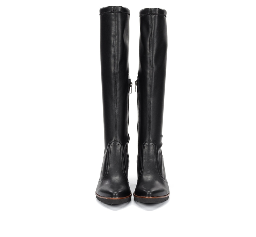 THAIS D7890 Bota Negro (2)