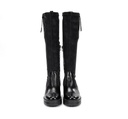 SARAH D9360 Bota Negro (2)