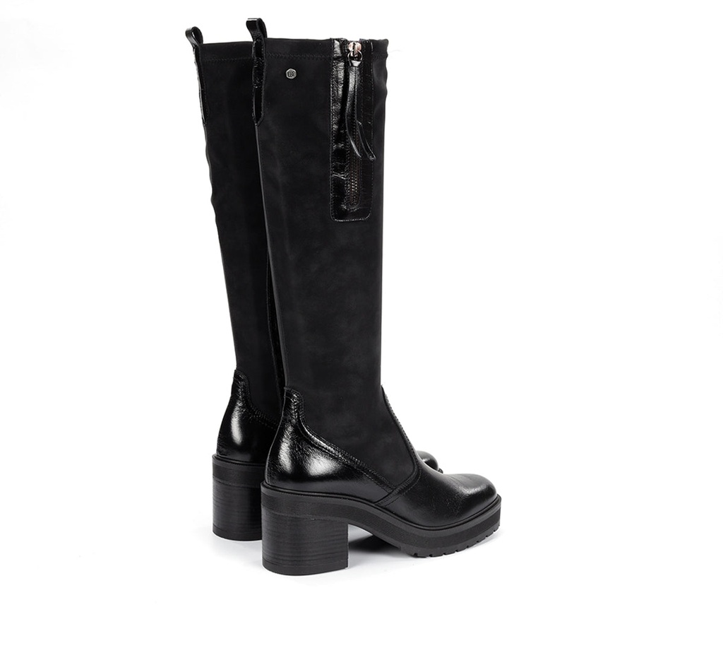 SARAH D9360 Bota Negro (3)