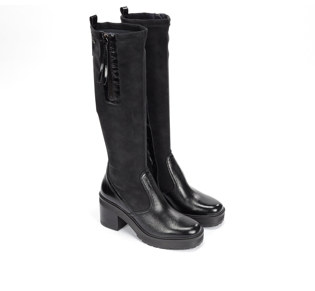 SARAH D9360 Bota Negro (4)
