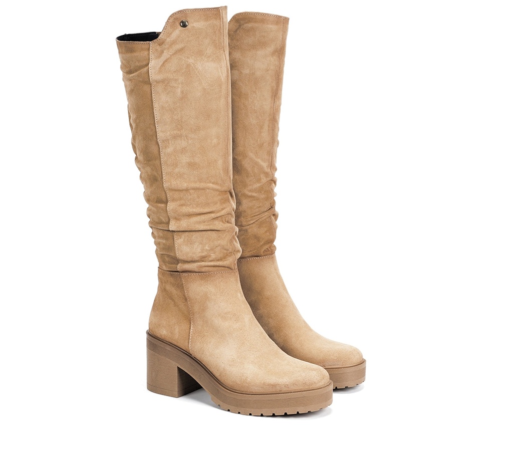 SARAH D9574 Bota Beige (1)