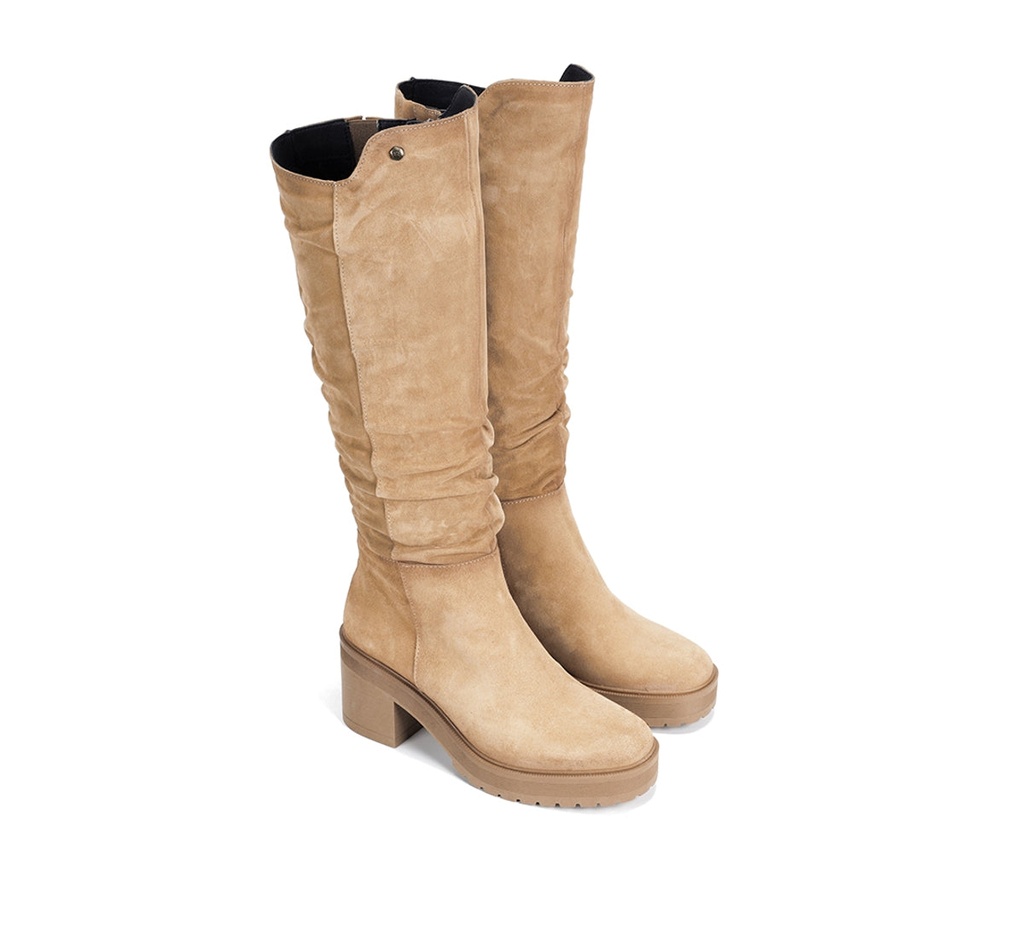 SARAH D9574 Bota Beige (4)