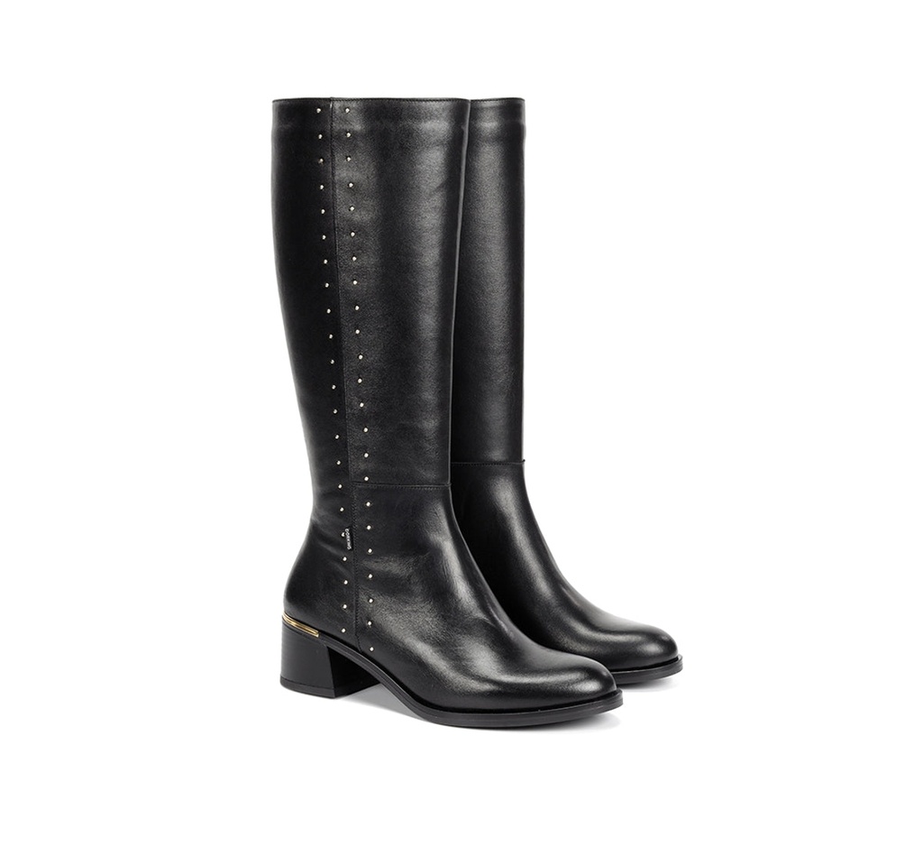 KIM D9609 Bota Negro (1)