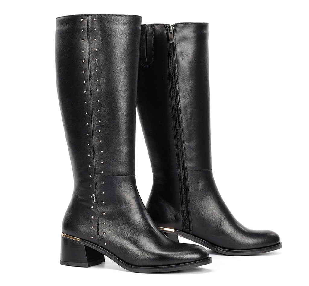KIM D9609 Bota Negro (6)