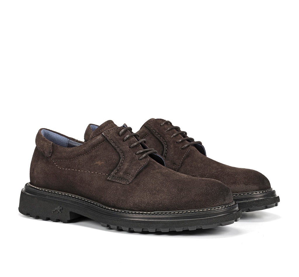 LINCON F2054 Zapatos MarrÃ³n (1)