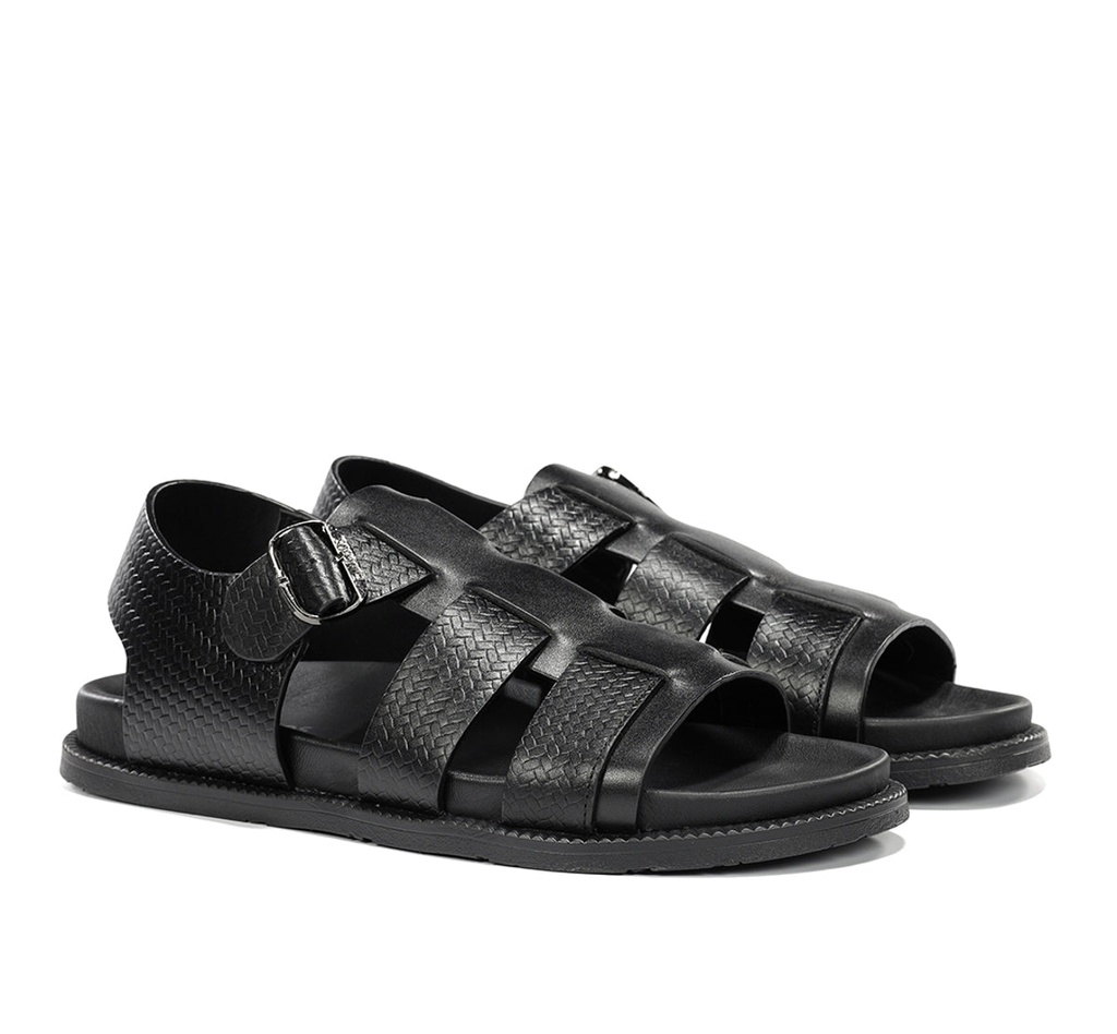 BARI F2449 Sandalia Negra (1)
