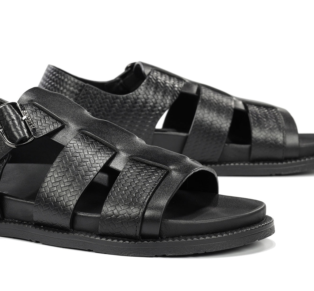 BARI F2449 Sandalia Negra (6)