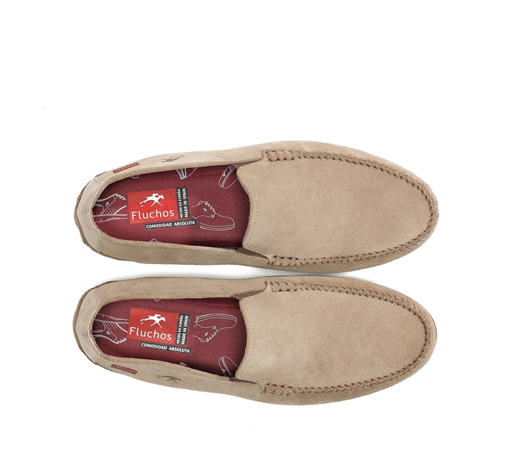 DORIAN F1091 MocasÃ­n Taupe (4)
