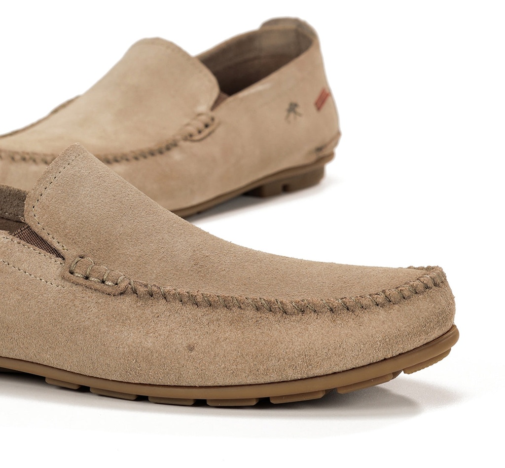 DORIAN F1091 MocasÃ­n Taupe (6)