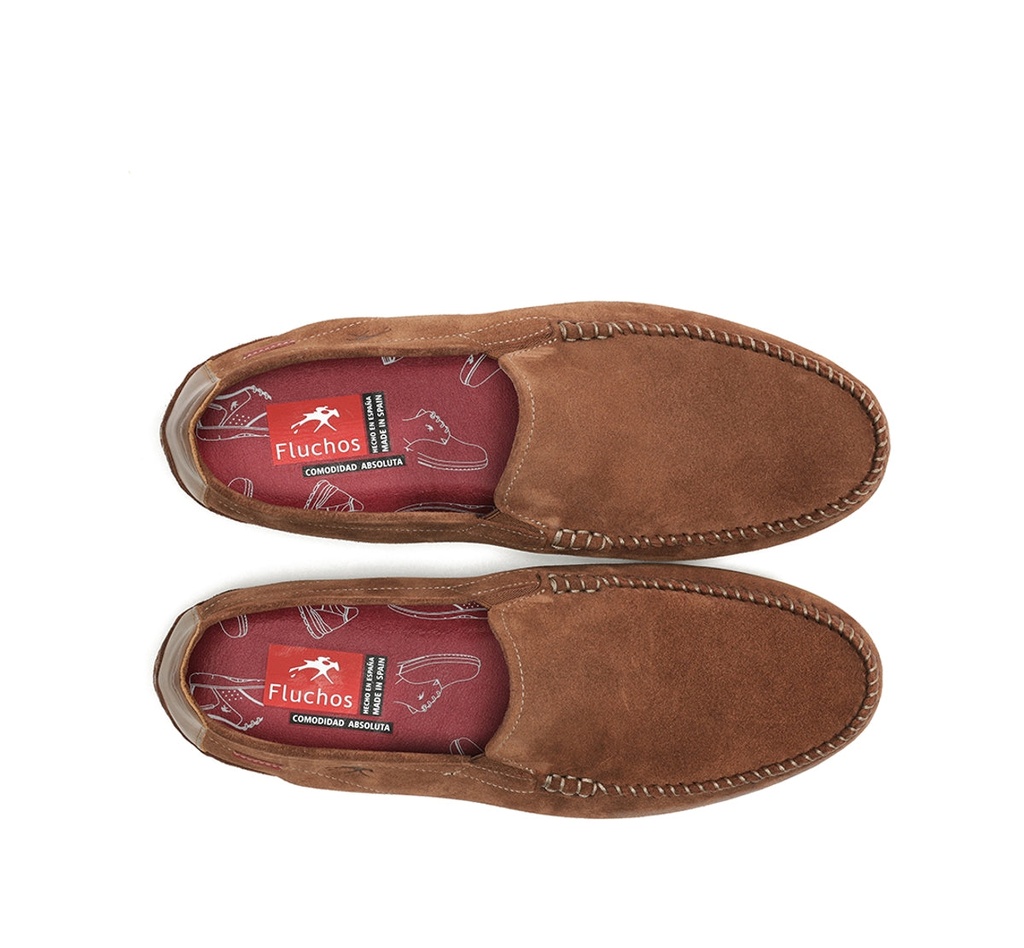 DORIAN F1091 MocasÃ­n MarrÃ³n (4)