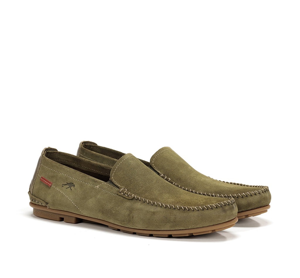 DORIAN F1091 MocasÃ­n Verde (1)